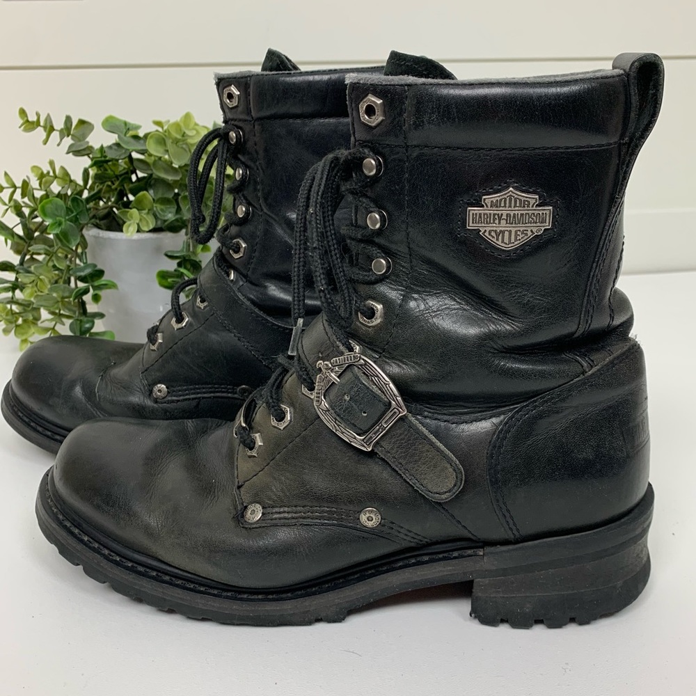 Harley Davidson Men’s Faded Glory Boots Size 9.5